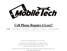 Tablet Screenshot of mobiletechtampa.com